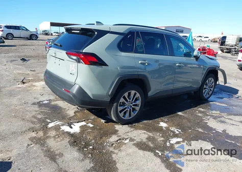 2022 Toyota Rav4 Xle Premium from USA, damaged, VIN 2T3C1RFV4NW207513